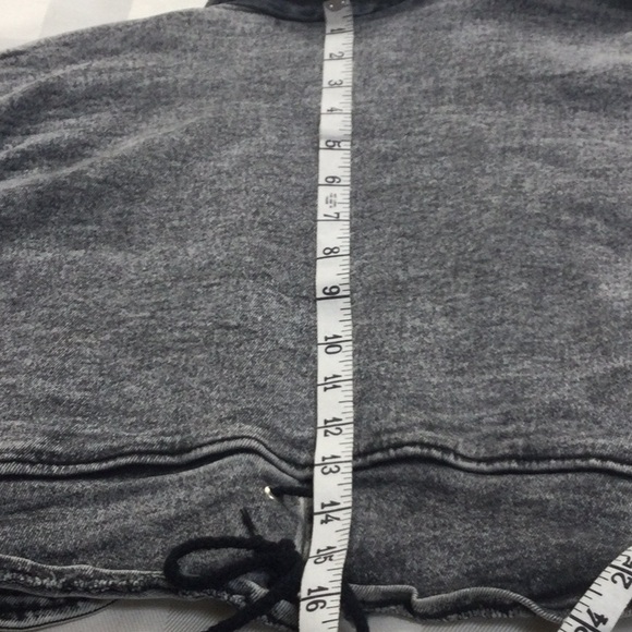 Vintage Extra Blues Denim Bolero Style Jacket Sz M - Picture 7 of 9